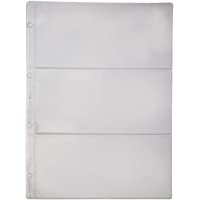 Pardo 101300 - Pack de 10 fundas para colección variada- 3 alojamientos